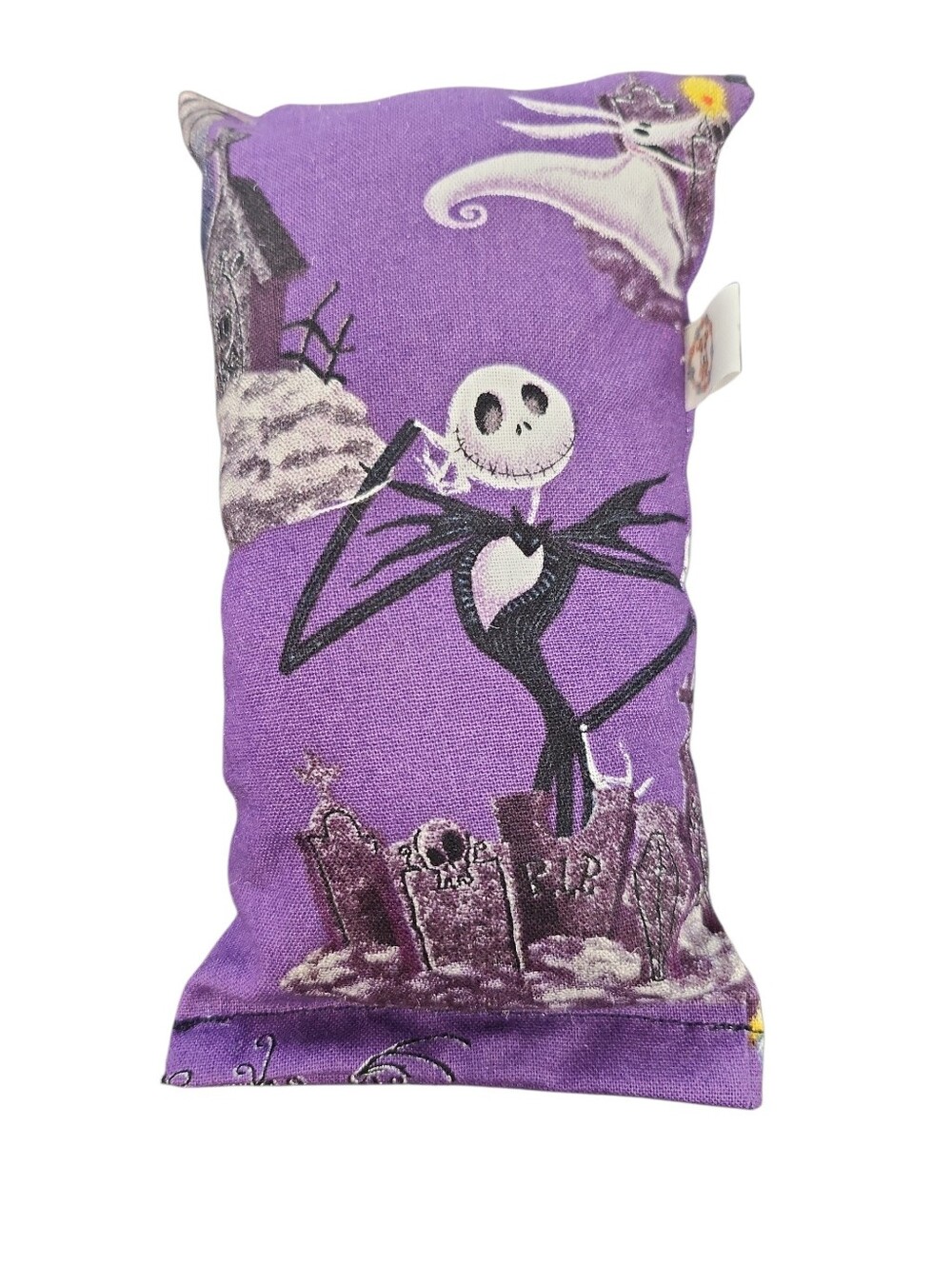 Disney Nightmare Before Christmas Purple Halloween Catnip Cat Kicker Toy
